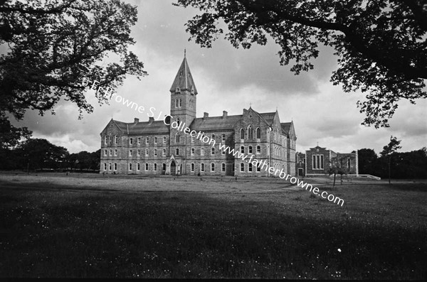 ST FLANNANS COLLEGE WITH NEW CHAPEL